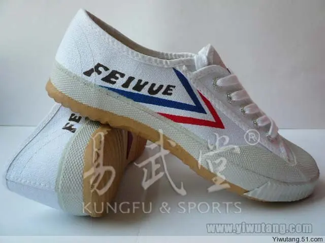 Feiyue/Обувь для кунг-фу; обувь для занятий тхэквондо; кроссовки для прогулок; Мужская и женская обувь Tai chi; обувь для мужчин и в китайском стиле; martia Wushu - Цвет: 280mm length