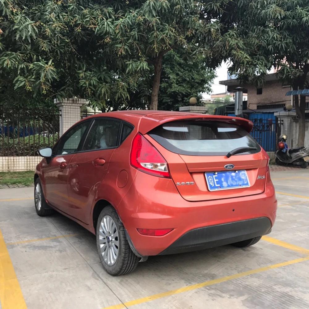 Автозапчасти для Ford Fiesta 2009 2010 2011 2012 2013 АБС пластик без краски|Спойлеры и крылья| |