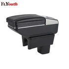 Автомобильный подлокотник, центральный подлокотник для магазина, контейнер для хранения, подставка для чашки, пепельница, товары, аксессуары для автостайлинга, запчасти для Suzuki Swift 2005-2018