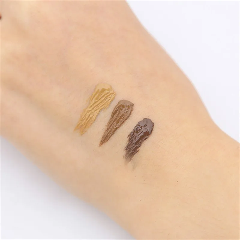 Аксессуары для увеличения бровей Тушь ресниц крем натуральный гель долговечный