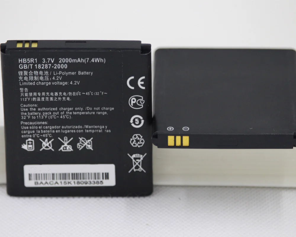 Запасной литий-ионный аккумулятор для Huawei Ascend G500D U8520 U8832 U8832D U8836D U8950 U8950D HB5R1 HB5R1H |