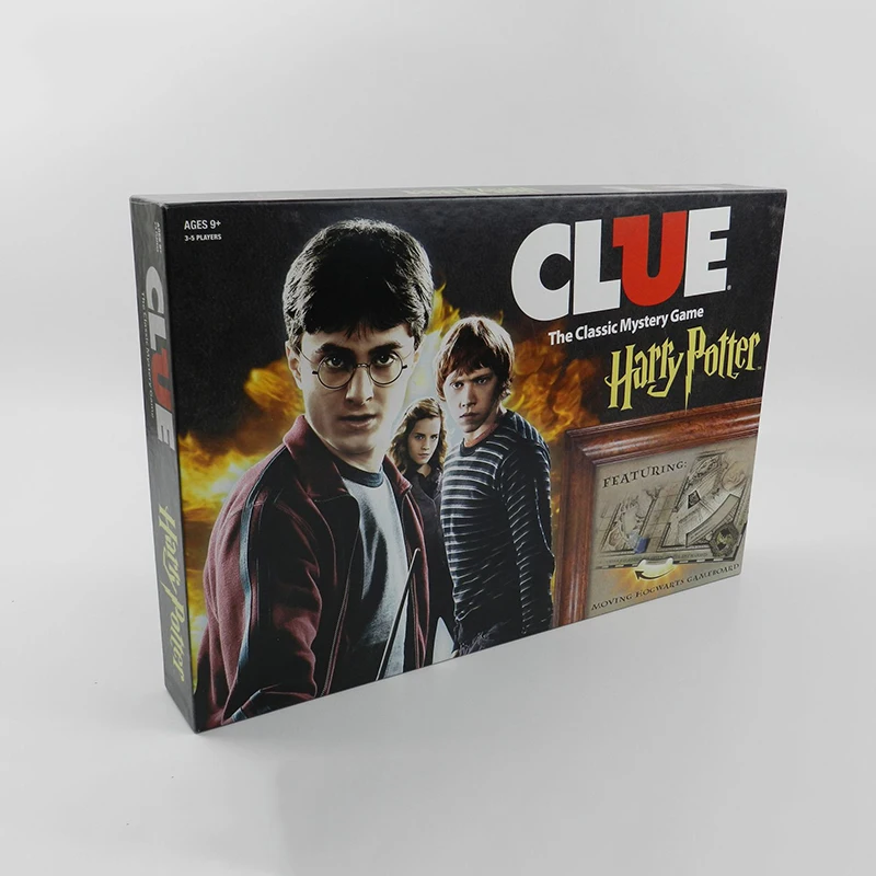 Новинка Забавный ключ Harri Potter Edition Досуг развлечения семейное взаимодействие настольная игра