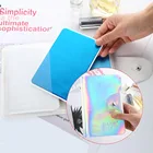 16 слотов главный Dijit штамповочный держатель чехол прямоугольный штамп для дизайна ногтей шаблон с органайзером белый пэд