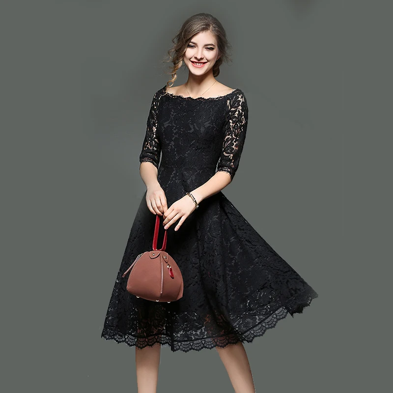 Весенне летние вечерние платья 2018 Новое однотонное ТРАПЕЦИЕВИДНОЕ сексуальное