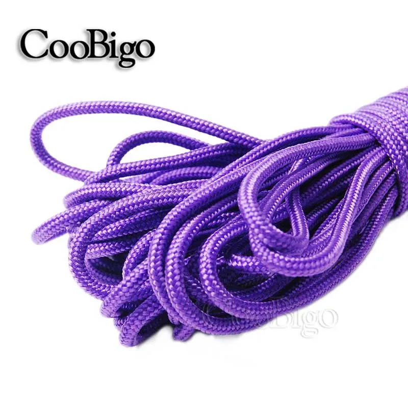 1 шт 50ft Dia.2mm Strand Core Paracord браслет талреп Кемпинг веревка для выживания парашют шнур# S0025-50A/B(Mix-s