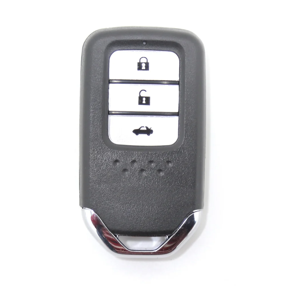 Lockartist 3 кнопки 433 МГц умный пульт дистанционного управления умный ключ умный пульт дистанционного управления с 47 чипом для Honda City