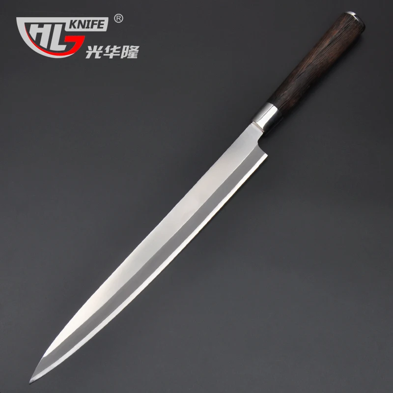 Профессиональный немецкий нож для суши GHL из нержавеющей стали шеф-нож сашими