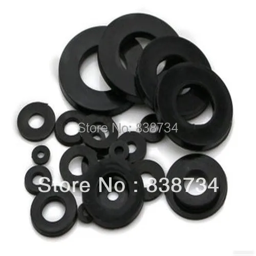 

1000pcs m3*8*1 black nylon shim washer