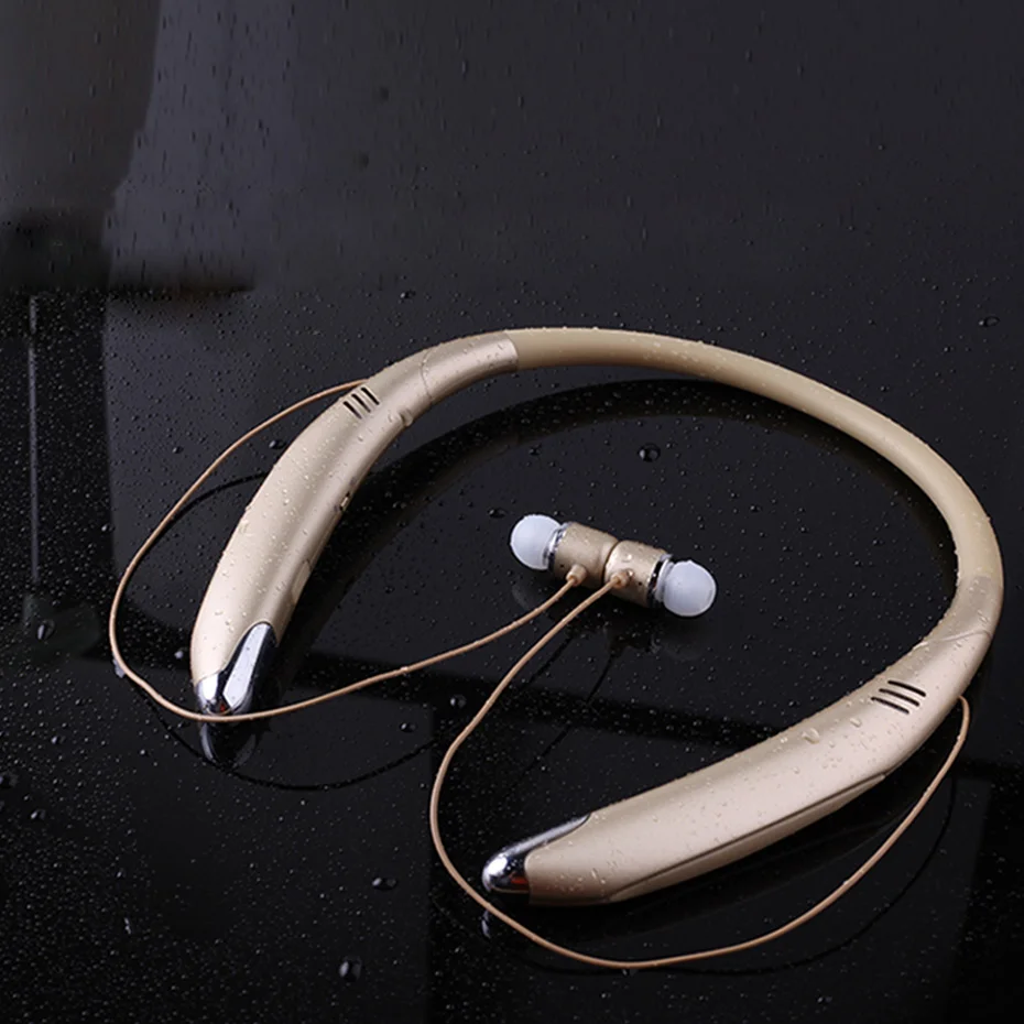 Bluetooth наушники Спортивная Беспроводная гарнитура стерео 4 1 со спикером с