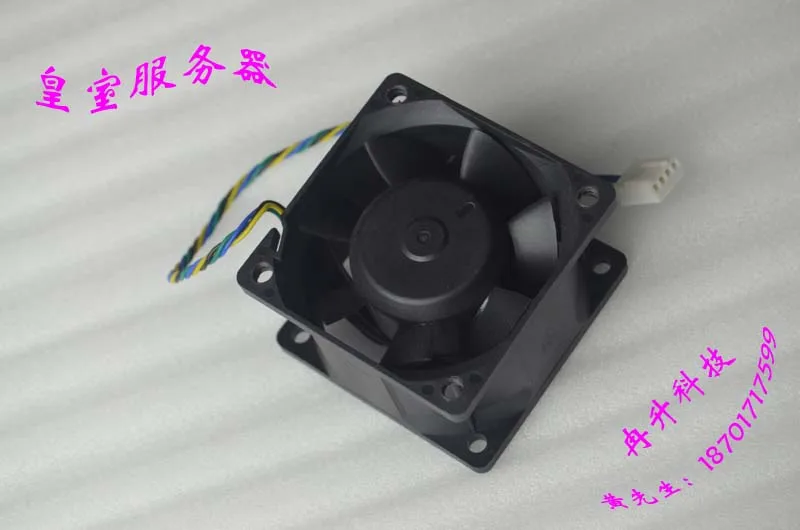 DELTA 6 см 60 мм 60*60*38 6038 12 в A Супер сильный ветер поддержки PWM fan PFC0612DE|12v 60mm|60mm pwm fandelta