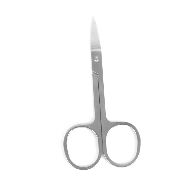 1 шт. инструменты для декора ногтей из нержавеющей стали изогнутые лезвия ножницы