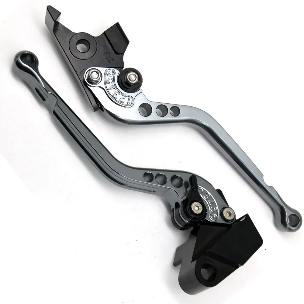 Короткие и длинные для Benelli TNT 125 135 TNT125 TNT135- аксессуары для мотоциклов ЧПУ Рычаги Тормозная система сцепления - Цвет: Regular-Titanium