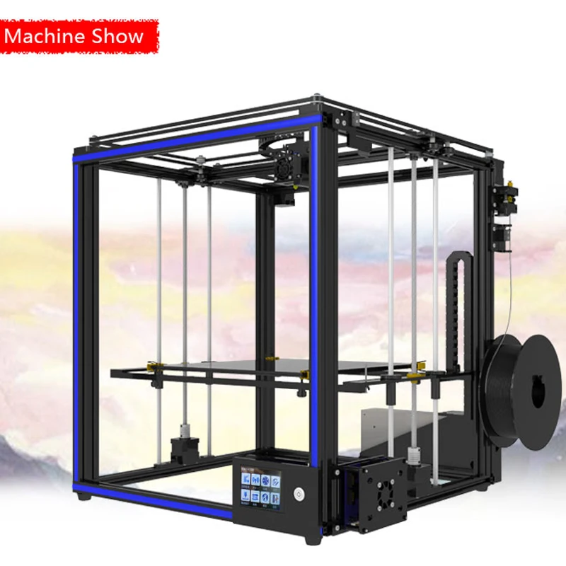 Tronxy X5ST 3D printer Large printing Size 330*330*400mm Touch screen High Precision with Screen PLA filament | Компьютеры и офис