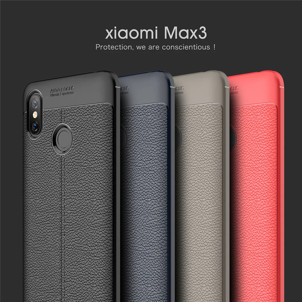 MPLSBO чехол хорошего качества для Xiaomi Max 3 ультратонкая задняя крышка Mi матовый