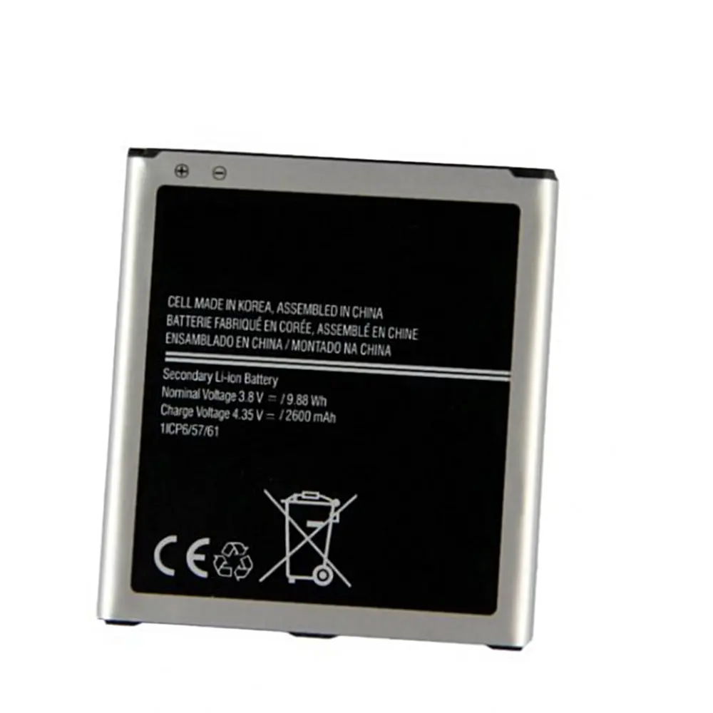 Сменный аккумулятор для Samsung Galaxy Grand Prime J3 2016 2600 мА/ч EB-BG530CBU G5308W G531F G530 H F | Мобильные