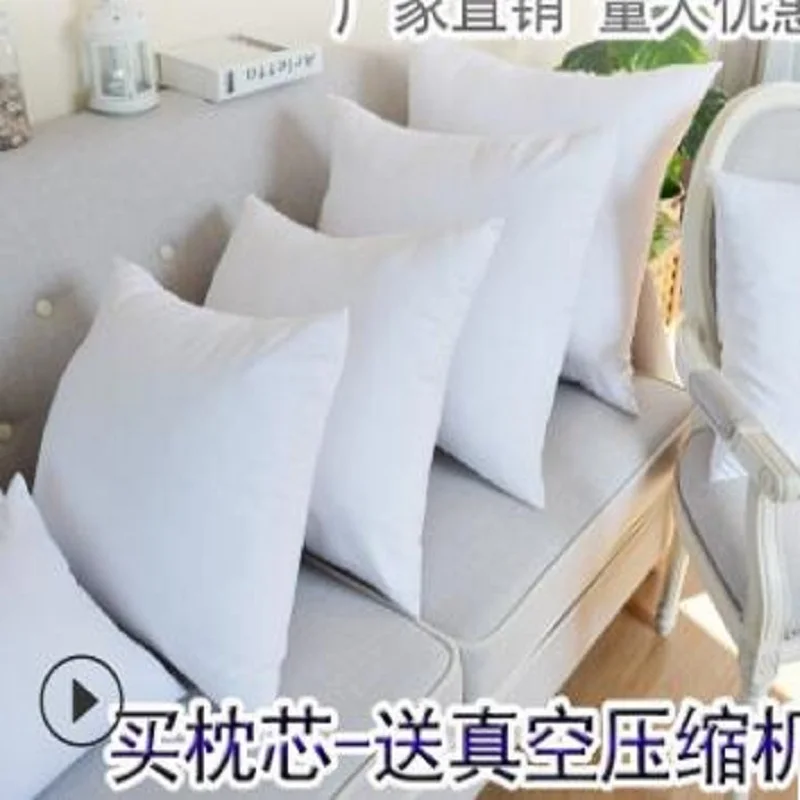 Amazon взрывы наземная шерстяная подушка ядро Удобная PP хлопок Вышивка крестом 40 45 50 55 60 65|Подушка| |