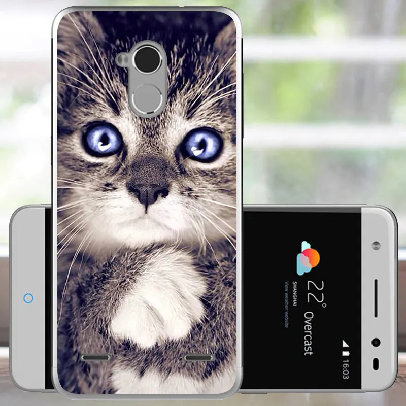 CROWNPRO для Funda zte Blade V7 Lite чехол Защитный ТПУ с рисунком для zte V7 Lite чехол для Capa zte Blade V7 Lite - Цвет: OBZME