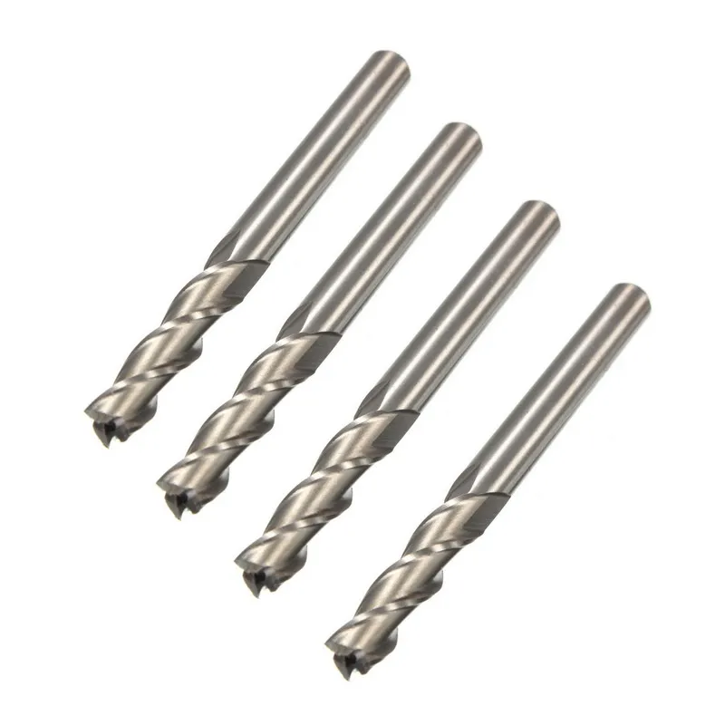 

1 Piece Extra Long 6mm 3 Flute HSS & Aluminium End Mill Cutter CNC Bit Extended SA841 P25