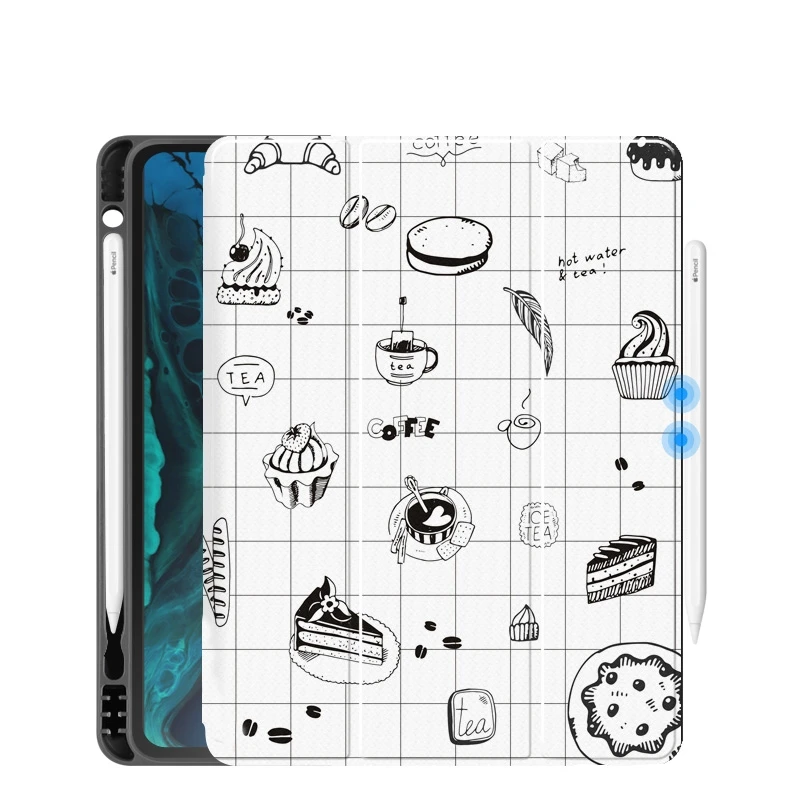 Смарт Магнитный чехол для нового 2018 iPad Pro 12 9 &quotвыпуск ультра тонкий