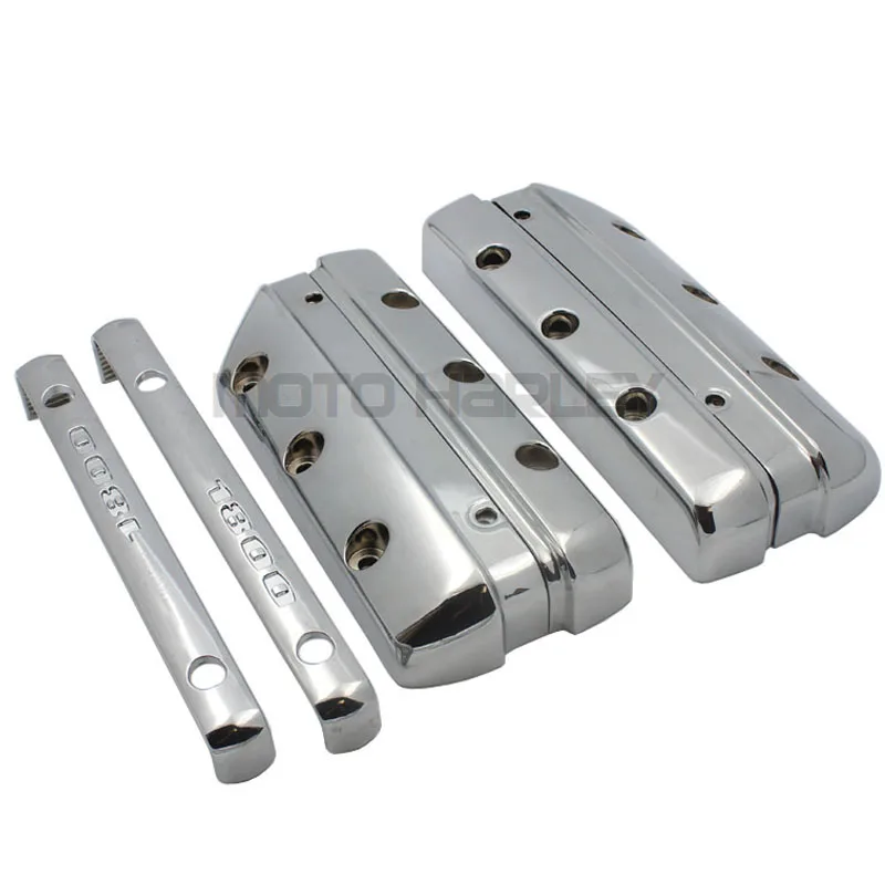 Хромированный чехол для мотоцикла крышка клапана цилиндр Свеча зажигания