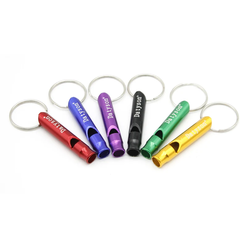 Брелок для ключей экстренных случаев безопасных видов спорта кемпинга охоты 5 шт.