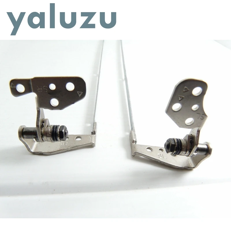 YALUZU новые петли для ноутбука TOSHIBA Satellite C850 C850D C855 C855D 15 6 &quotLCD 6055B0022401 6055B0022402 тонкий