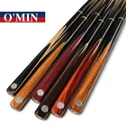 2018 O'Min 9 мм 9,5 мм 10 мм 11,5 мм наконечник, ручная работа, Легендарная модель, снукер, кий со снукером, 34 чехол, Китай