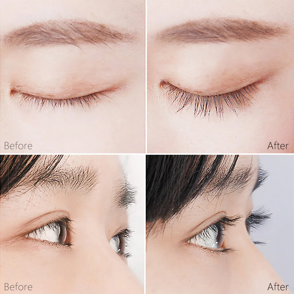 Эссенция для роста ресниц эффективно укрепляет корни питает длинные ресницы