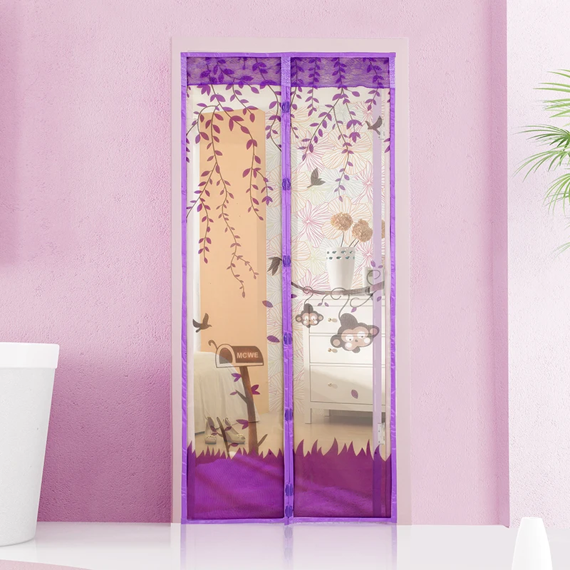 100*210 см москитная сетка на экран дверь окно занавес ширма насекомые