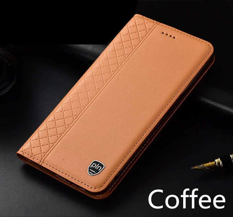 Чехол-книжка из натуральной кожи для Asus ZenFone 4 Max ZC554KL ZenFone 4 Max ZC520KL, чехол для телефона со слотом для карт, чехол conque capa