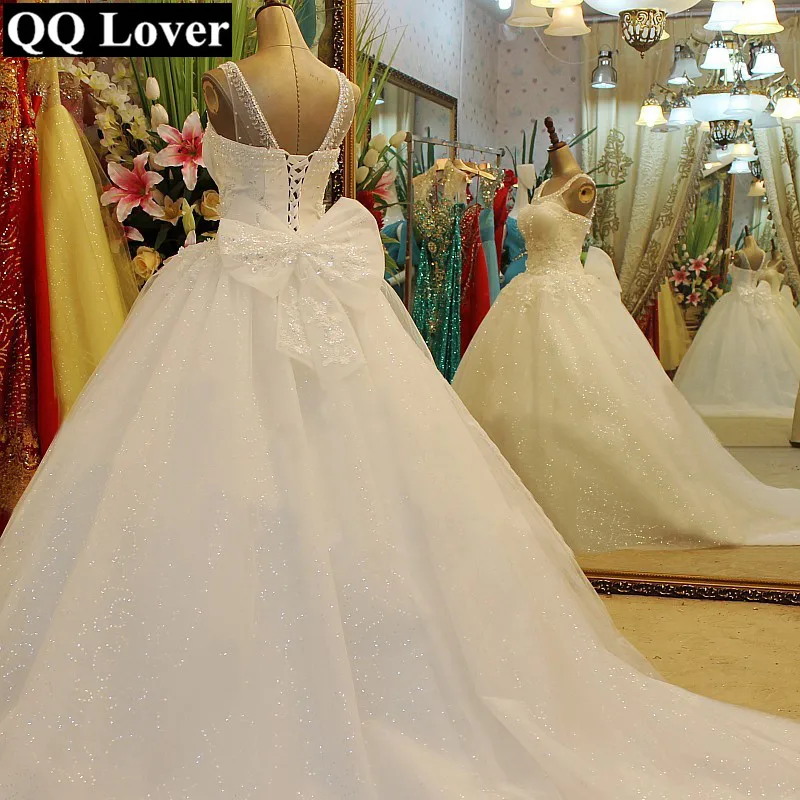 Свадебное платье в африканском стиле QQ Lover новинка 2019 года Элегантное свадебное