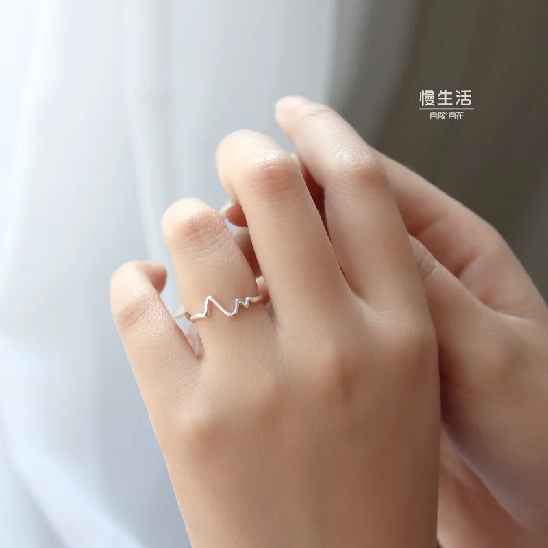 2019 Bijoux серебряный цвет геометрические кольца для женщин рождественские подарки