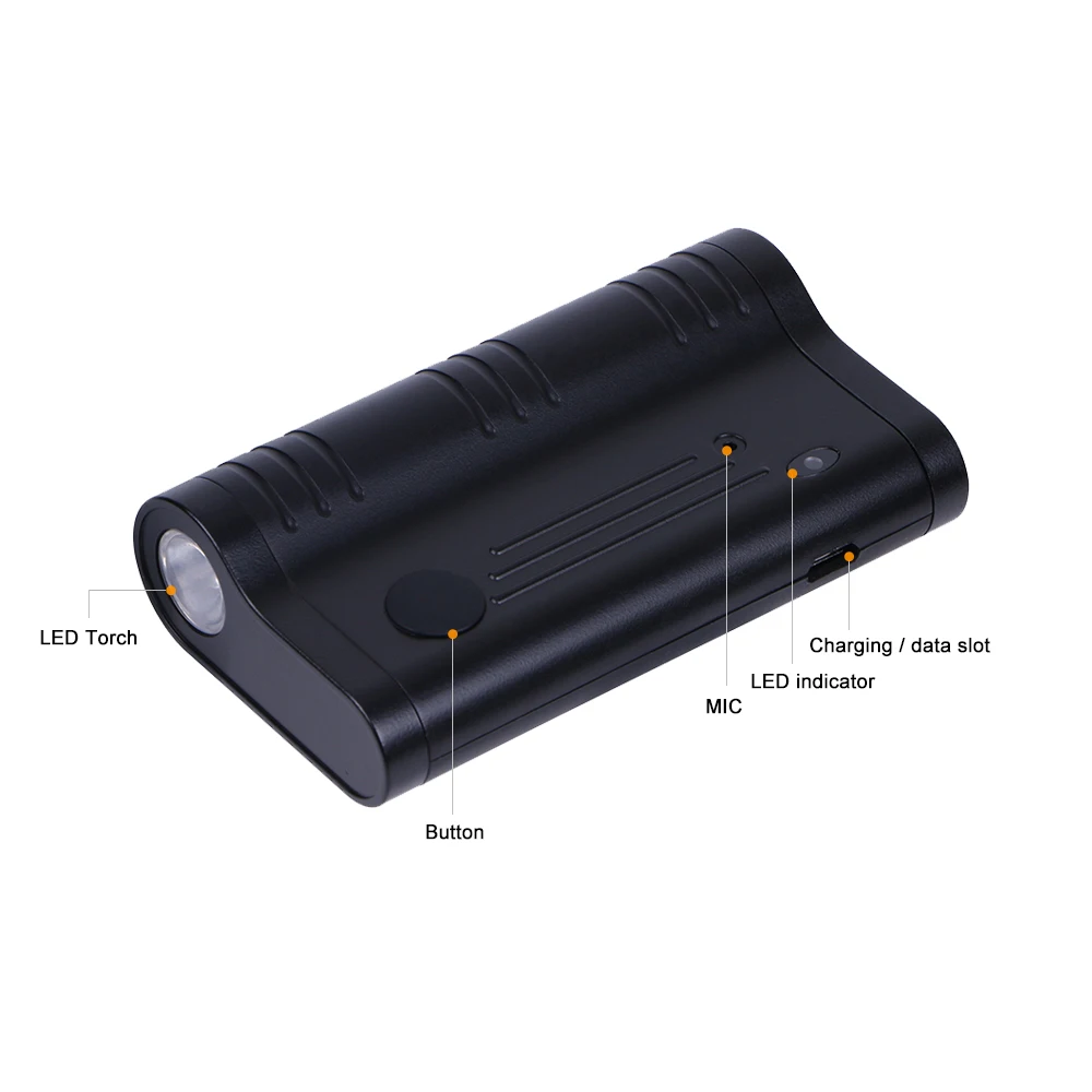 Мини диктофон Q5 Авто Голос активировать скрытый Высокочувствительный звук