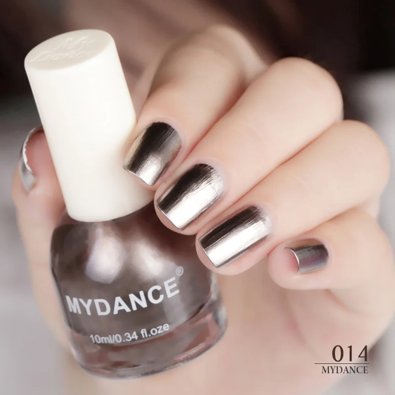 Горячая Распродажа 2017 лазерный серебристый голографический лак для ногтей