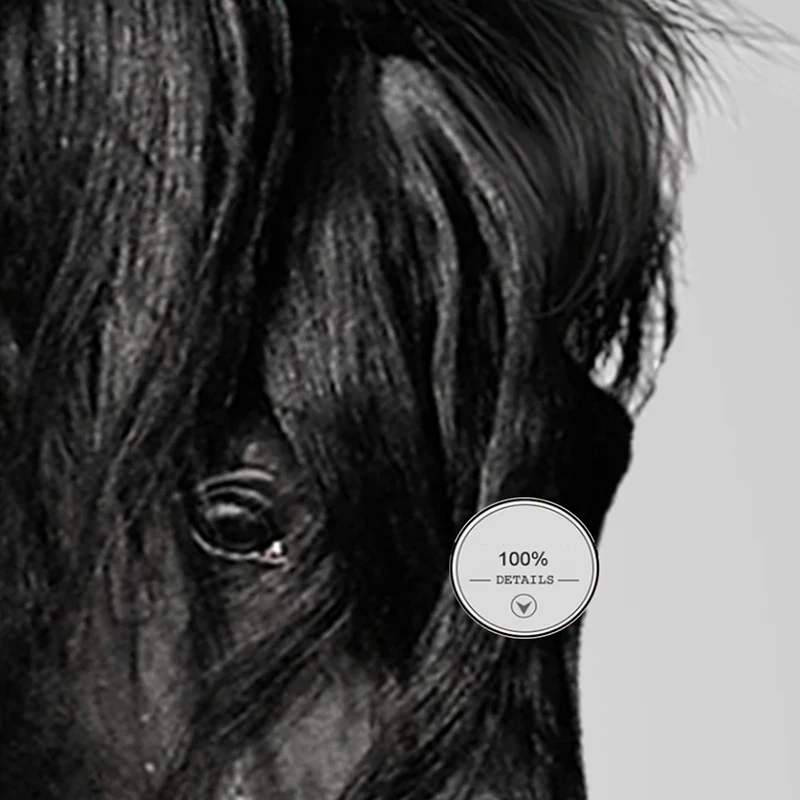 Самоклеящаяся Водонепроницаемая настенная бумага на холсте 3D чернила Черная