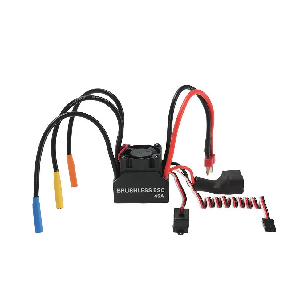3650 3930KV 4P Бесконтактный бесщеточный двигатель 45A ESC электронный регулятор