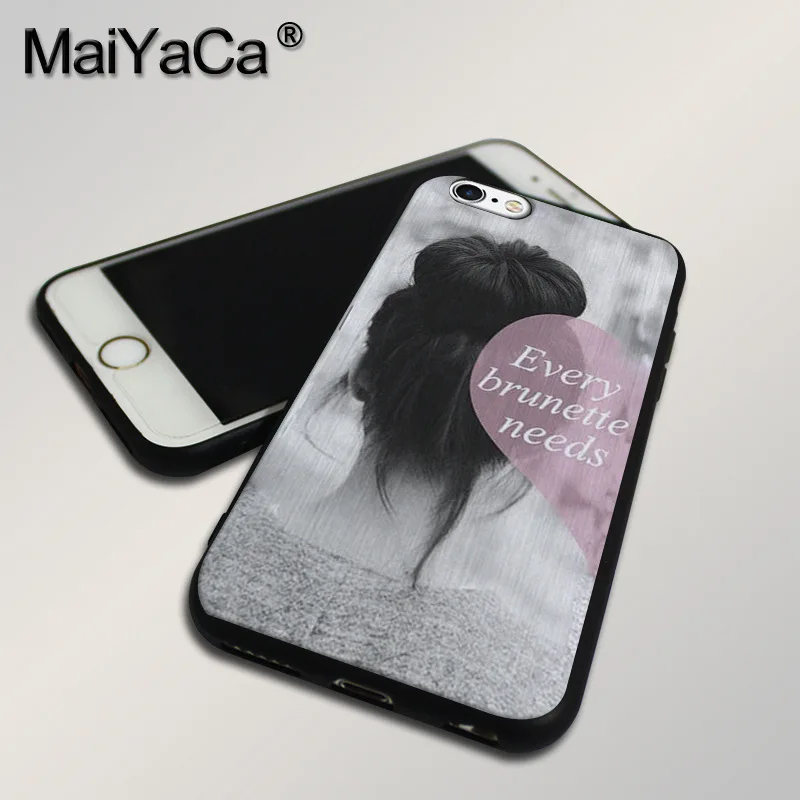Чехол для телефона MaiYaCa BFF Best friends girly цветной чехол аксессуары iPhone5 5s 6 6s 7 7plus 8 8plus X