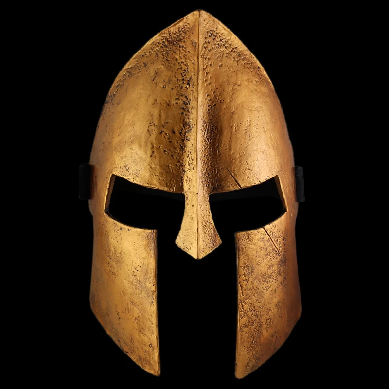 

Free delivery Spartan helmet 300 Warrior mask dance movie theme wedding party decoration grade resin mask Collector's Edition