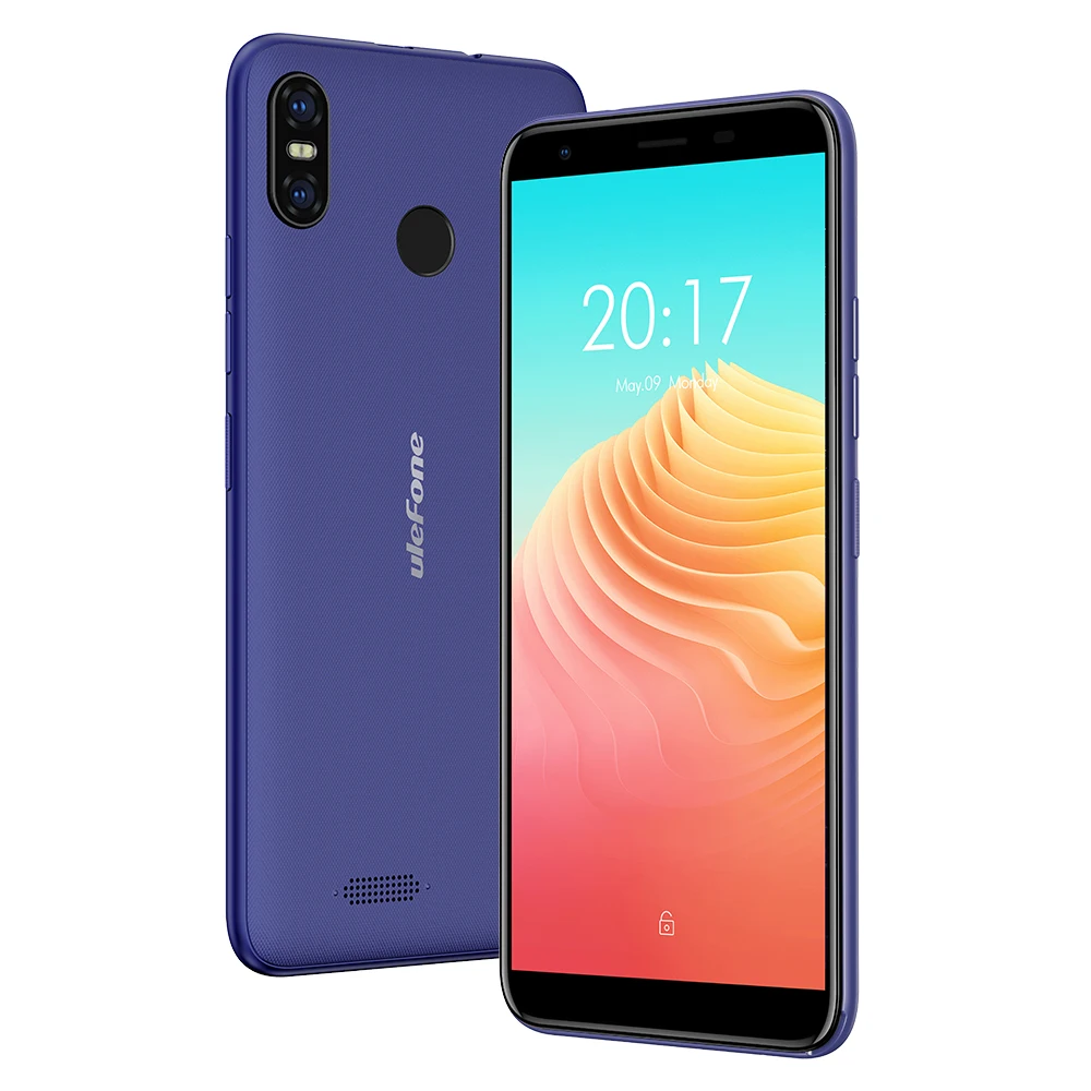 Ulefone S9 Pro мобильный телефон 5 дюймов HD + Android 8 1 2 Гб 16 MTK6739 четырехъядерный 13MP 5MP OTG с