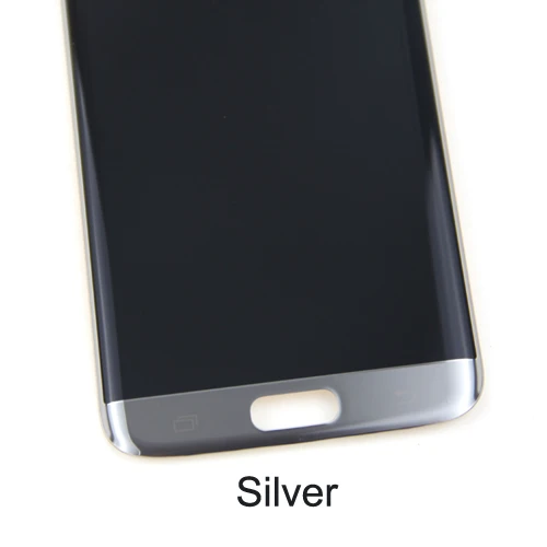S7 edge Silver Протестировано для samsung Galaxy S7 edge lcd G935 G935F Super AMOLED ЖК-дисплей экран дигитайзер сборка - Цвет: S7 edge Silver