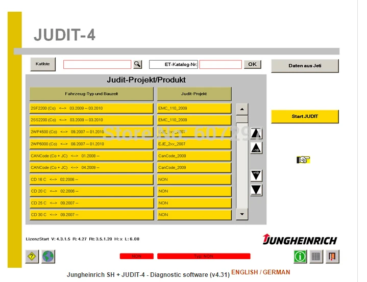 Новый 3 в 1 вилочный погрузчик Jungheinrich v4.32 ET Запчасти + руководство по ремонту SH