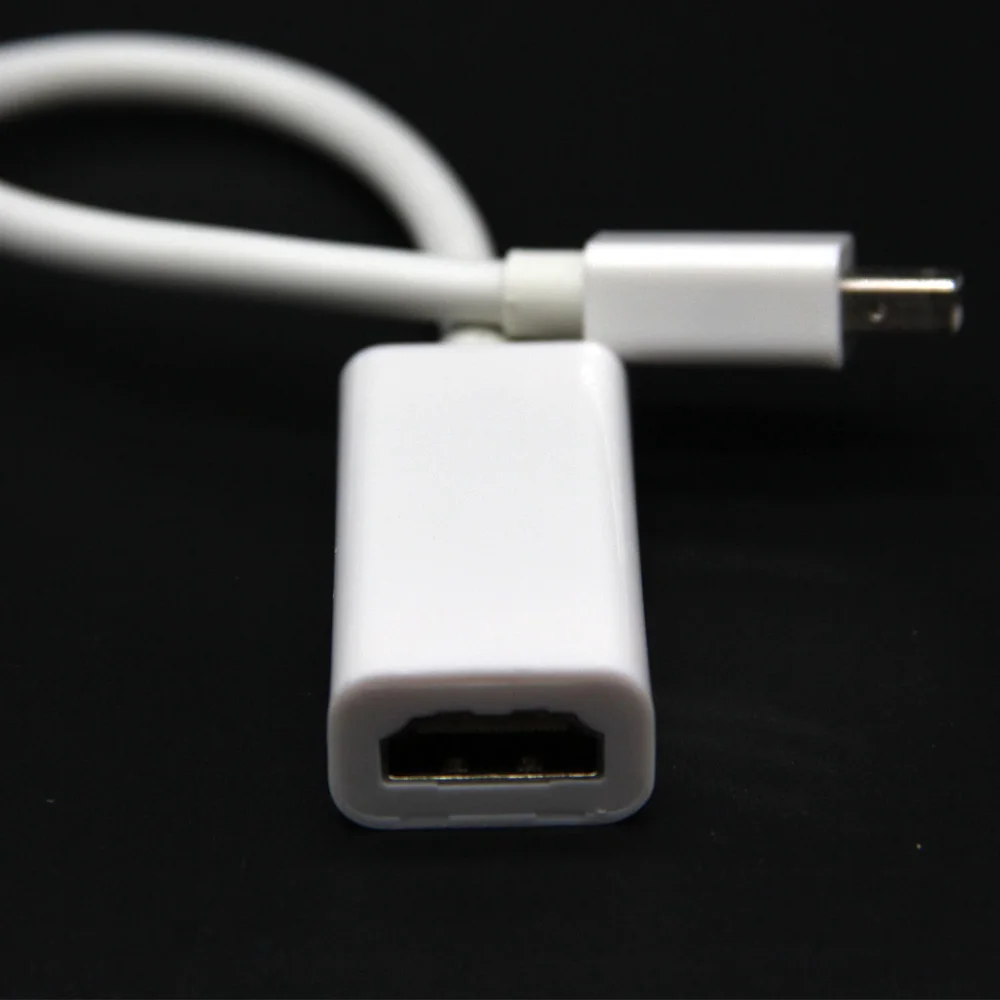 Интерфейс Thunderbolt Mini Display Port DP HDMI совместимый адаптер для Mac Macbook Pro Air|Кабели HDMI| |