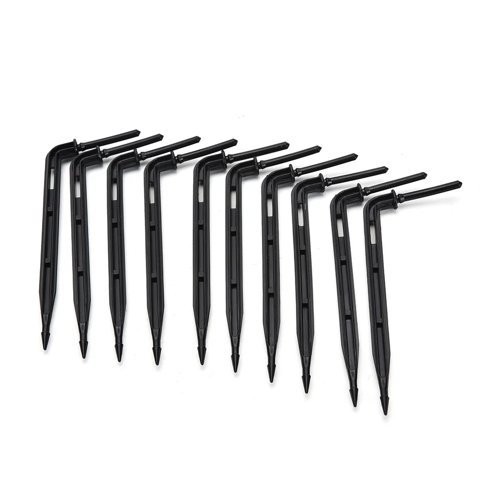 10 шт в упаковке новая стрелки излучатель изгиб стрелка разбрызгиватель для