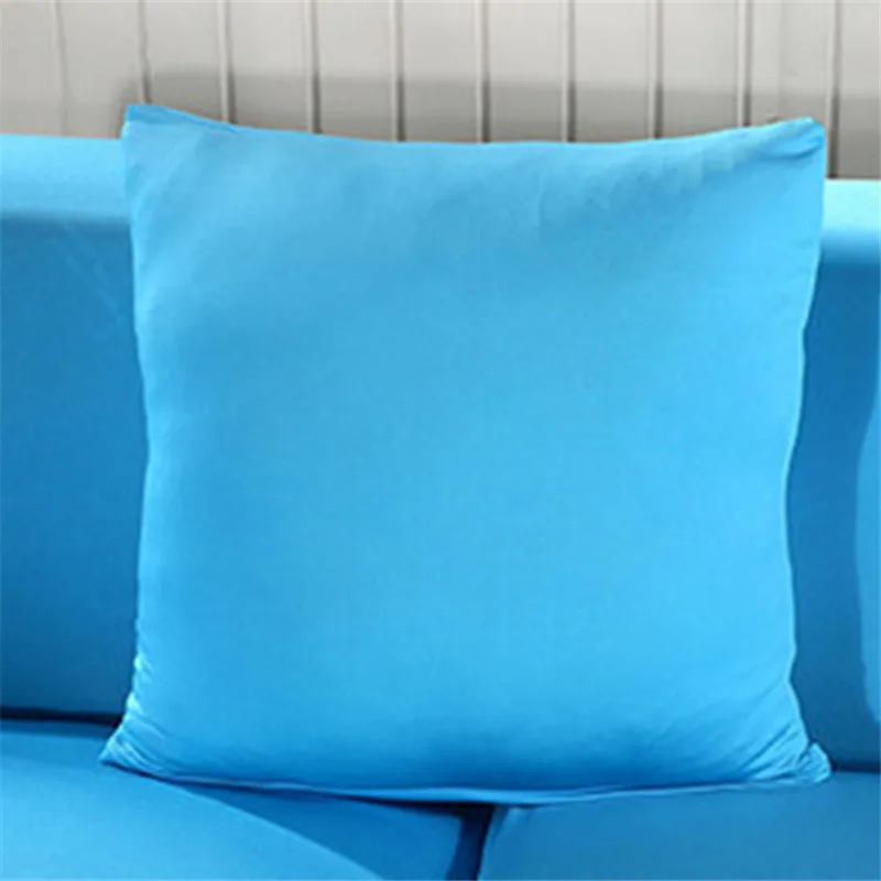 45*45 см диван Подушки Чехлы для мангала Большой Продвижение Твердые Цвет