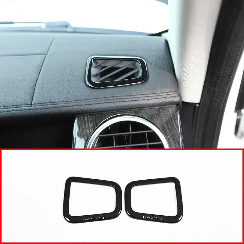 Для Land Rover Discovery 4 LR4 2010 16 Автомобильная ABS черная приборная панель AC Vent Outlet рамка