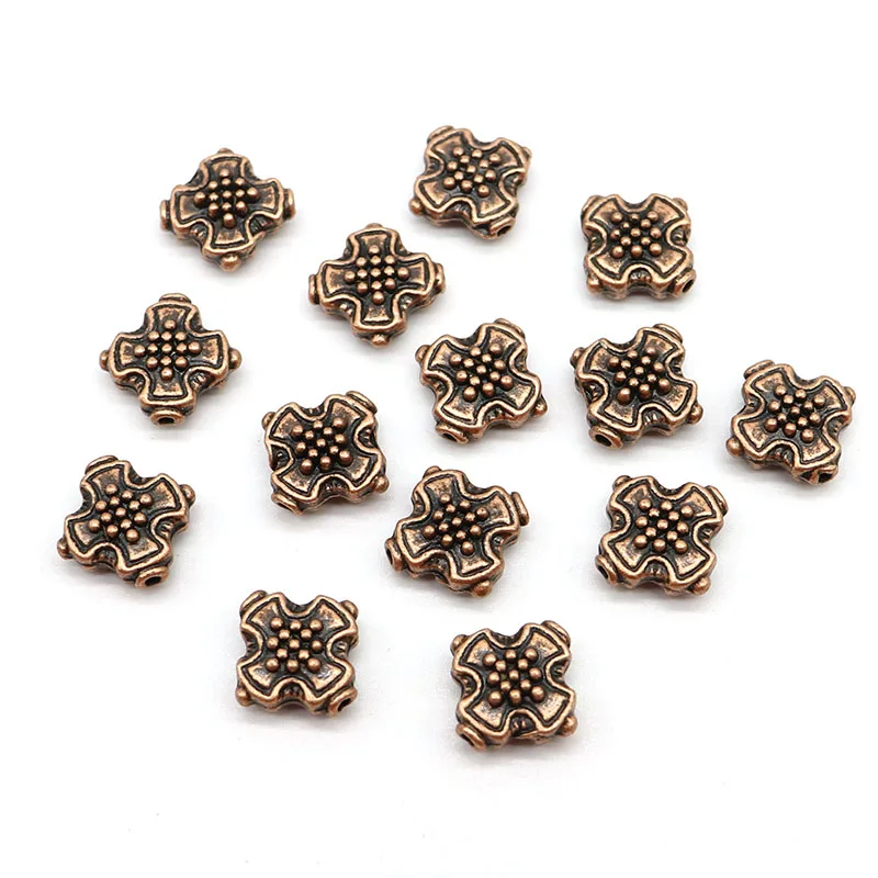 Wholesale price Silver Gold Brass Zinc Alloy Chinese Knot Spacer Beads High Quality Diy Jewelry Findings Accessories | Украшения и