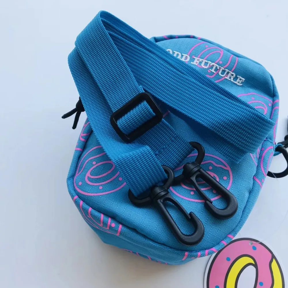 Совершенно новая сумка на плечо ODD FUTURE Tyler The Creator Golf Le Fleur, Боковая Сумка, поясная сумка на бедрах, 23*18 см#089