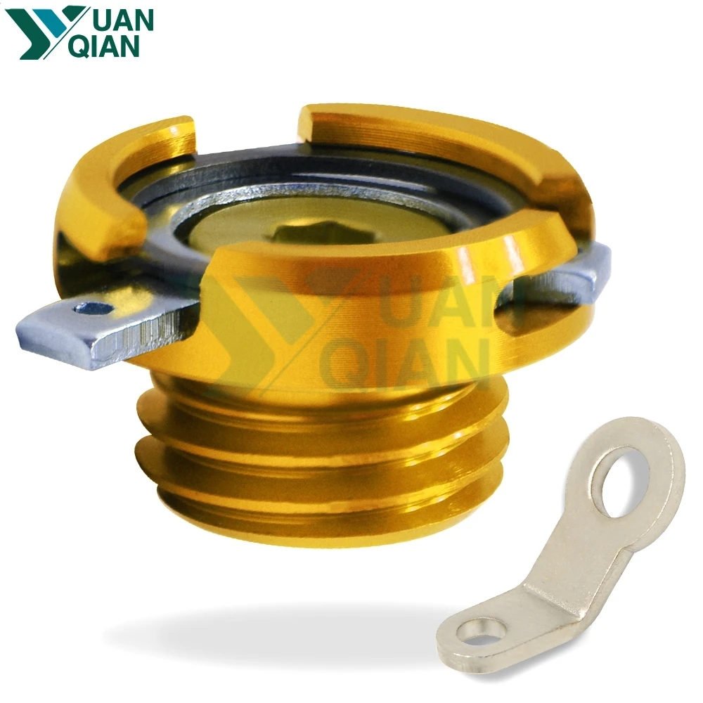 FOR Honda CBR 600 F2 F3 F4 F4i CBR600RR CB1000R CB500F Motorcycle M20*2.5 oil cap Reservoir Cup caps Engine Oil Filter Cover Cap |