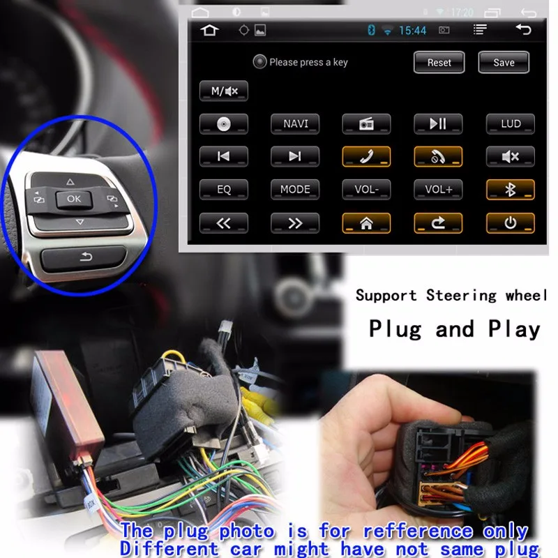 Android 8,0 6,0 dvd-плеер автомобиля gps android 7,1 для Ford Crown Victoria 1997-8-ядерный 4 г rom 32 г ram радио навигации