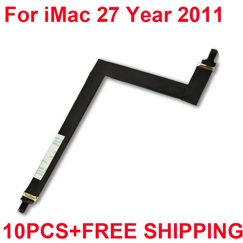 10 шт. новый кабель дисплея Для iMac 27 дюймов A1312 ЖК экрана 2011 593 1352|for cable|cable imacy cable |